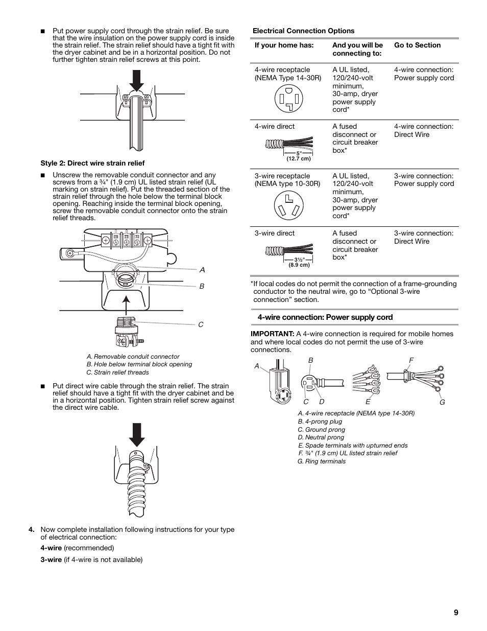 Whirlpool duet 8578185 User Manual | Page 9 / 28