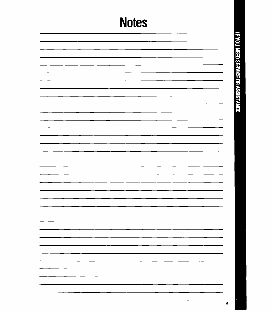 Whirlpool 6ET18GK User Manual | Page 15 / 16