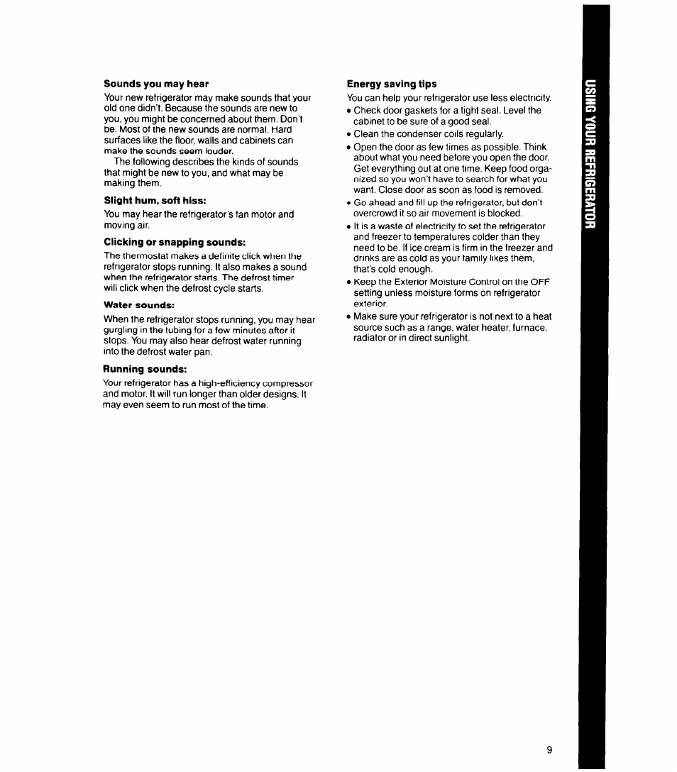 Whirlpool 6ET18GK User Manual | Page 9 / 16