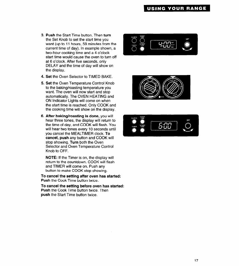 Whirlpool FES310Y User Manual | Page 17 / 32