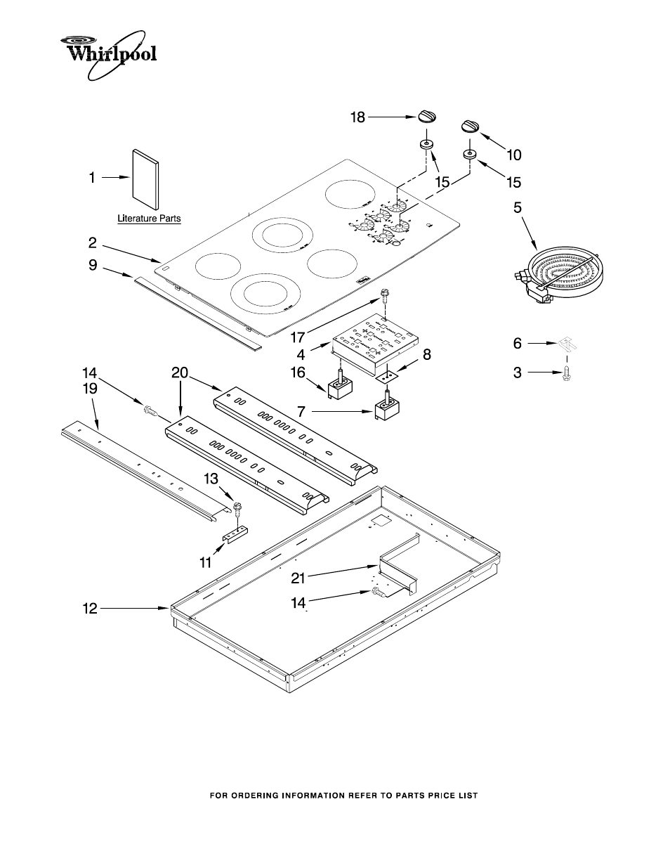 Whirlpool GJC3654RB01 User Manual | 3 pages