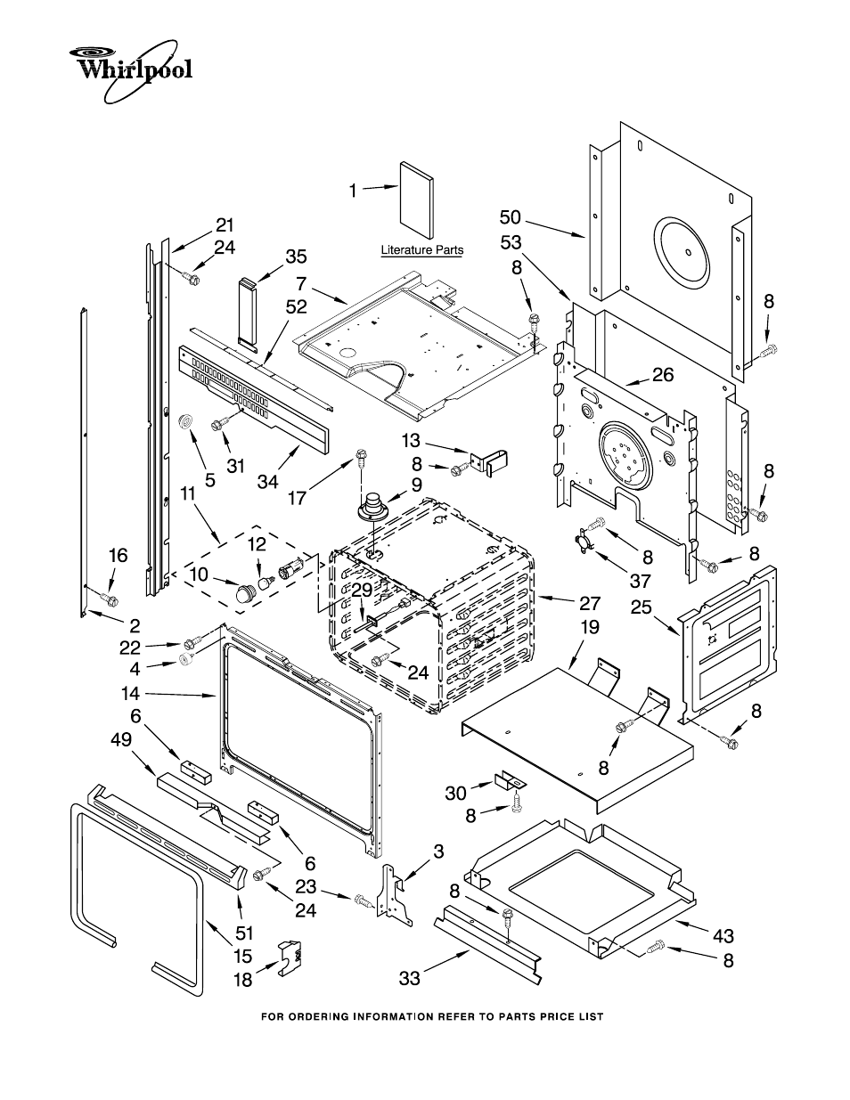 Whirlpool GMC305PRS02 User Manual | 12 pages