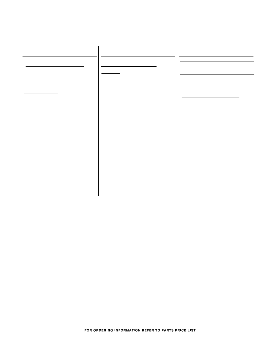 Optional, Optional parts (not included) | Whirlpool GMC305PRS02 User Manual | Page 12 / 12
