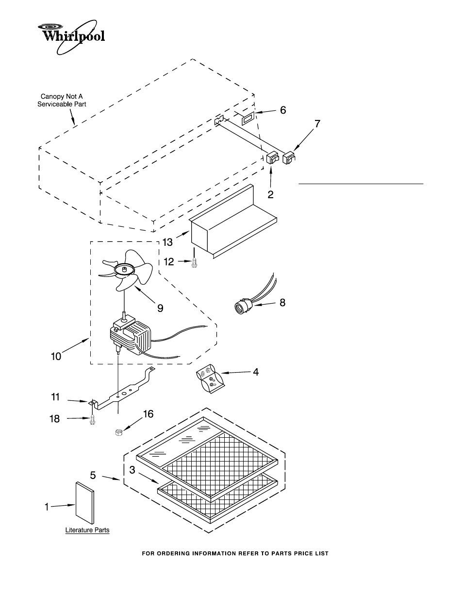 Whirlpool RH2636XJQ2 User Manual | 1 page