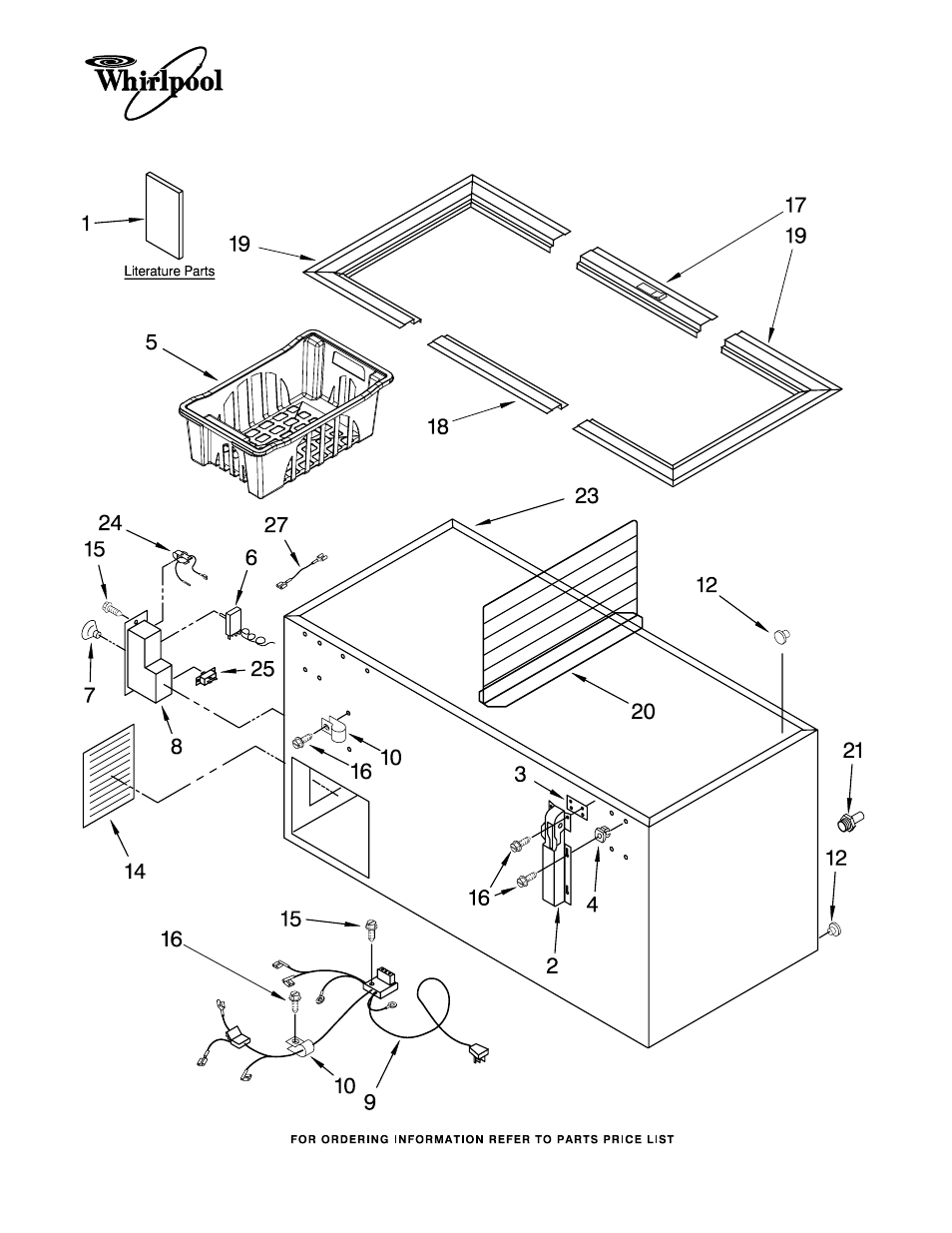 Whirlpool EH151FXRQ00 User Manual | 5 pages