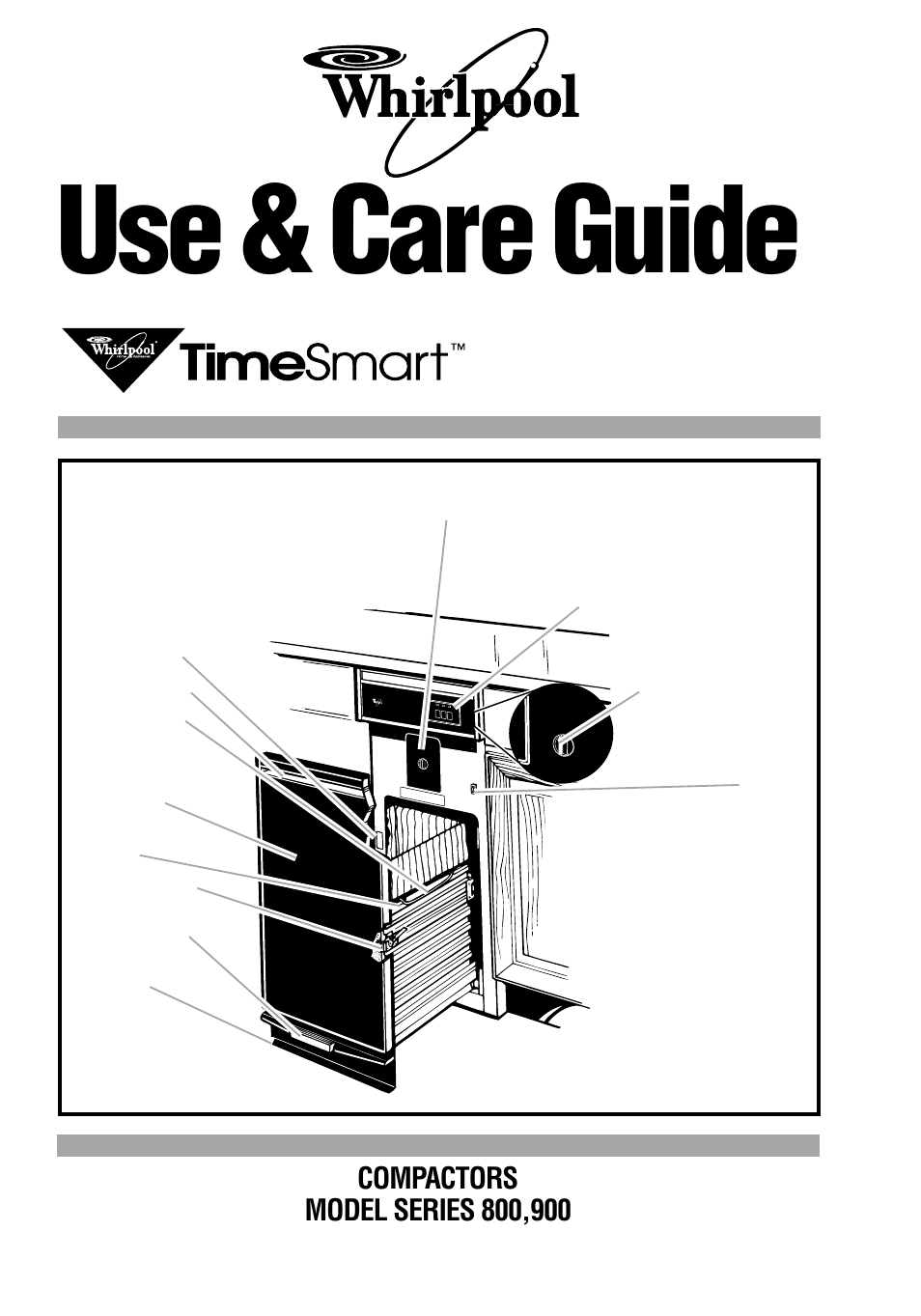 Whirlpool 800 User Manual | 16 pages