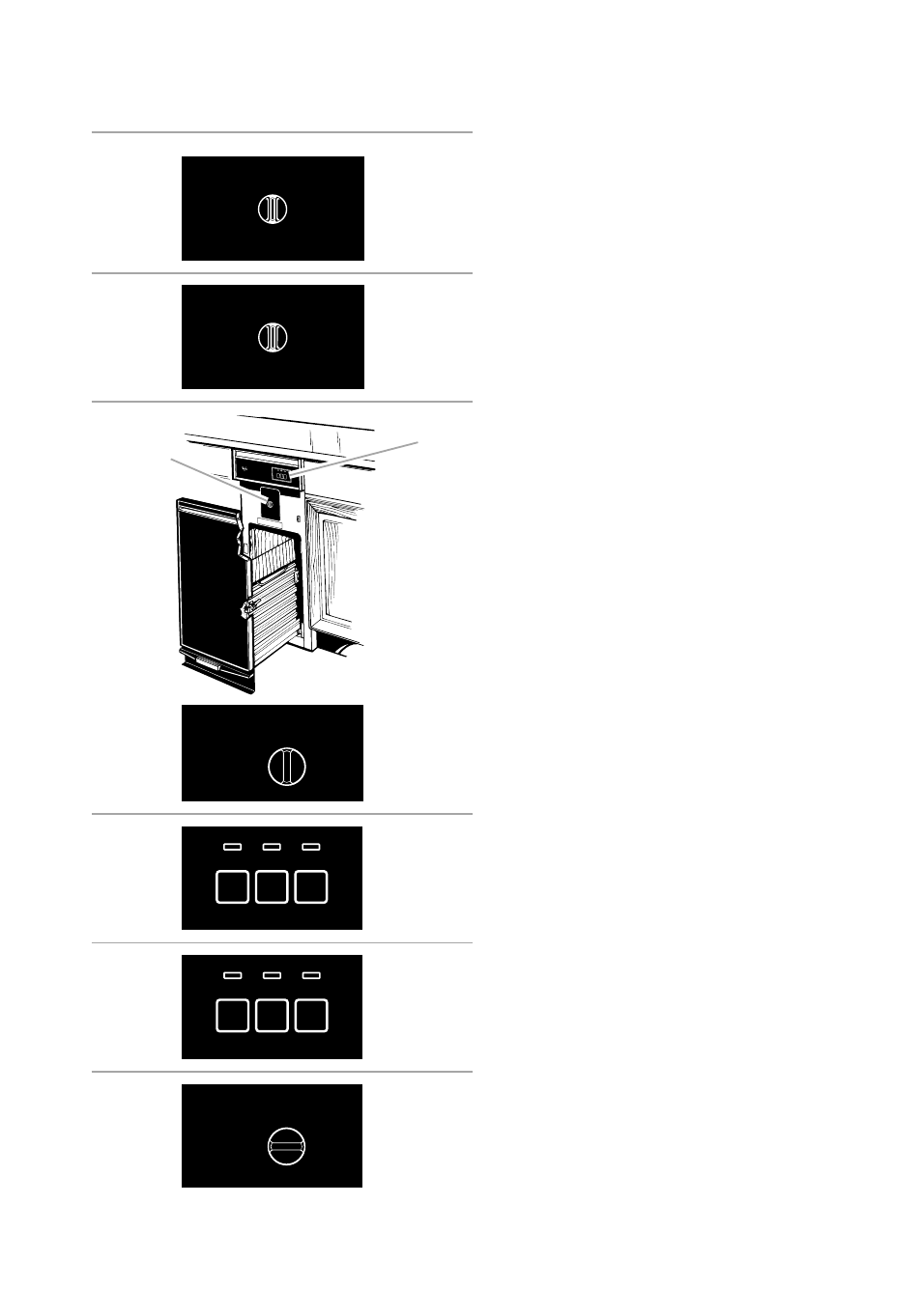 900 model series | Whirlpool 800 User Manual | Page 6 / 16