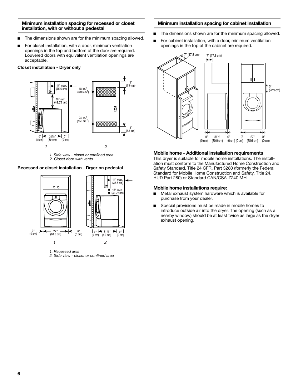 Whirlpool 8533582 User Manual | Page 6 / 24