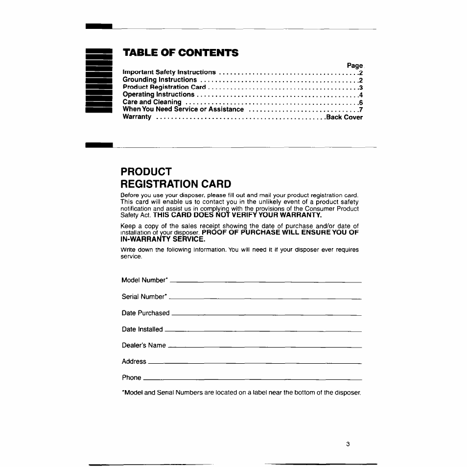 Whirlpool GCI 000 User Manual | Page 3 / 8