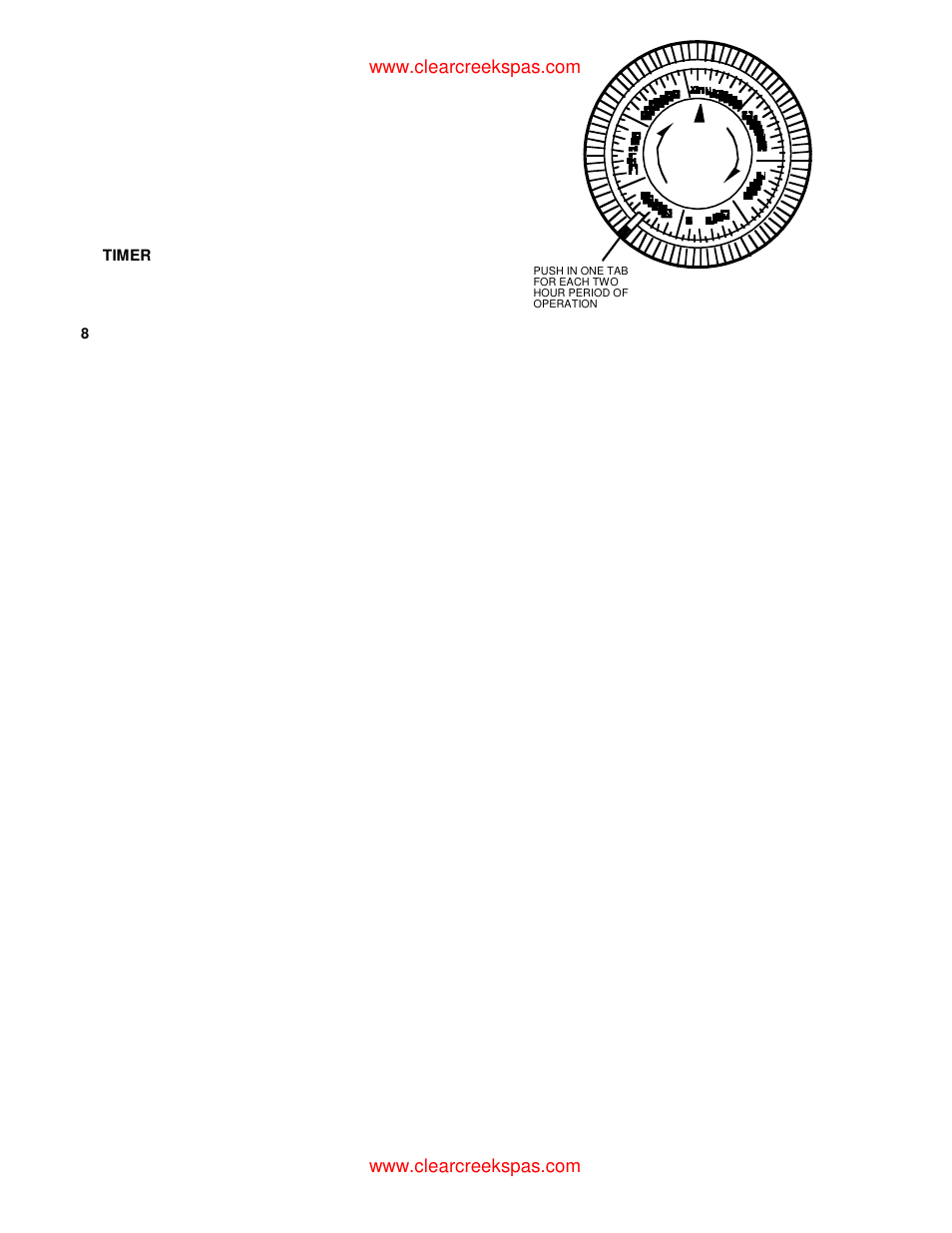 Whirlpool oortable spa User Manual | Page 18 / 43