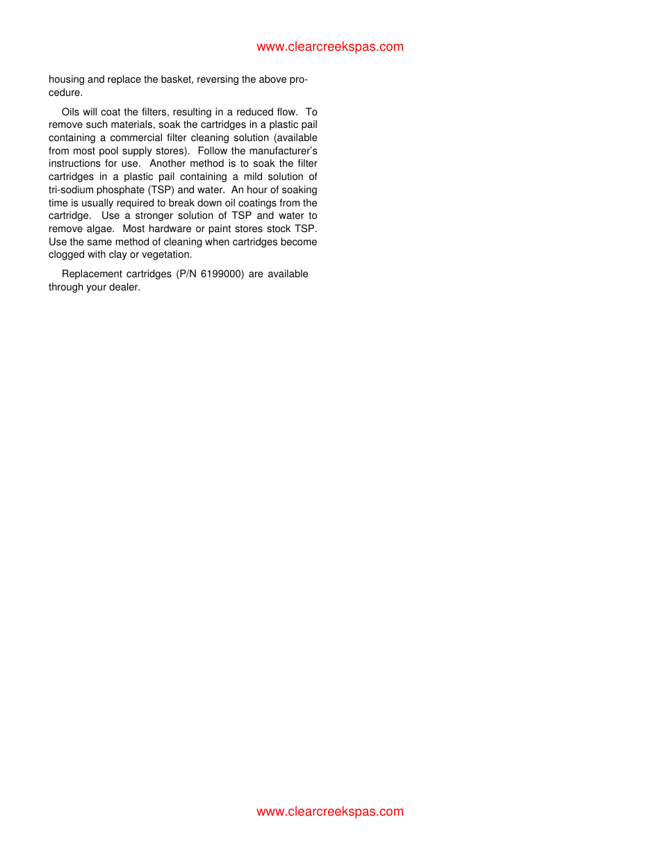 Whirlpool oortable spa User Manual | Page 30 / 43