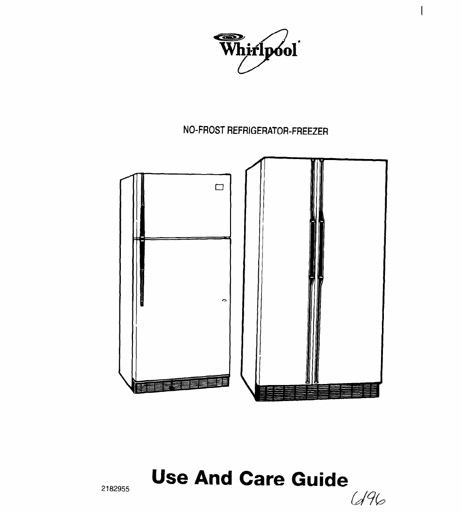 Whirlpool 3VED23DQDW00 User Manual | 33 pages