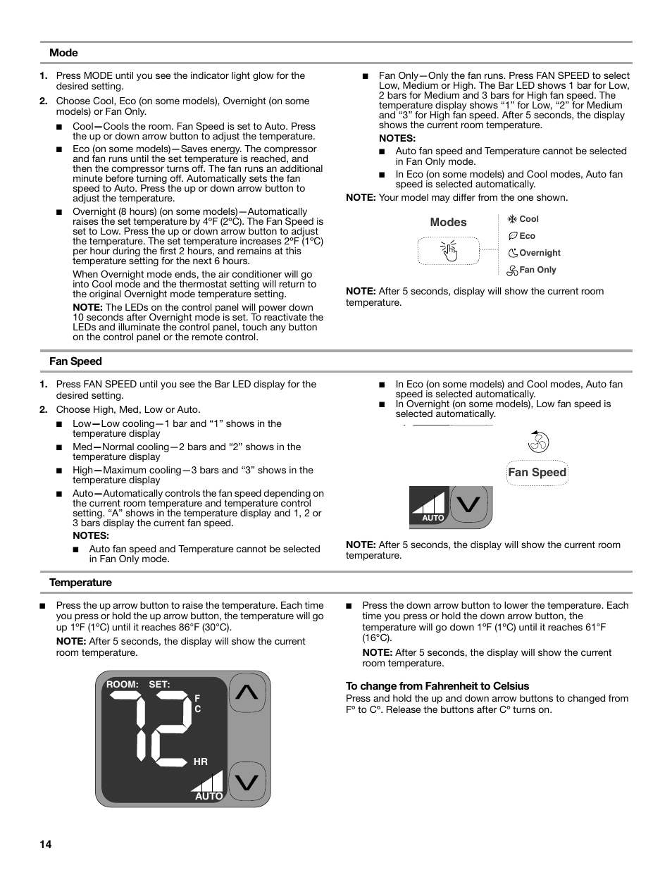 Whirlpool 66161279 User Manual | Page 14 / 60