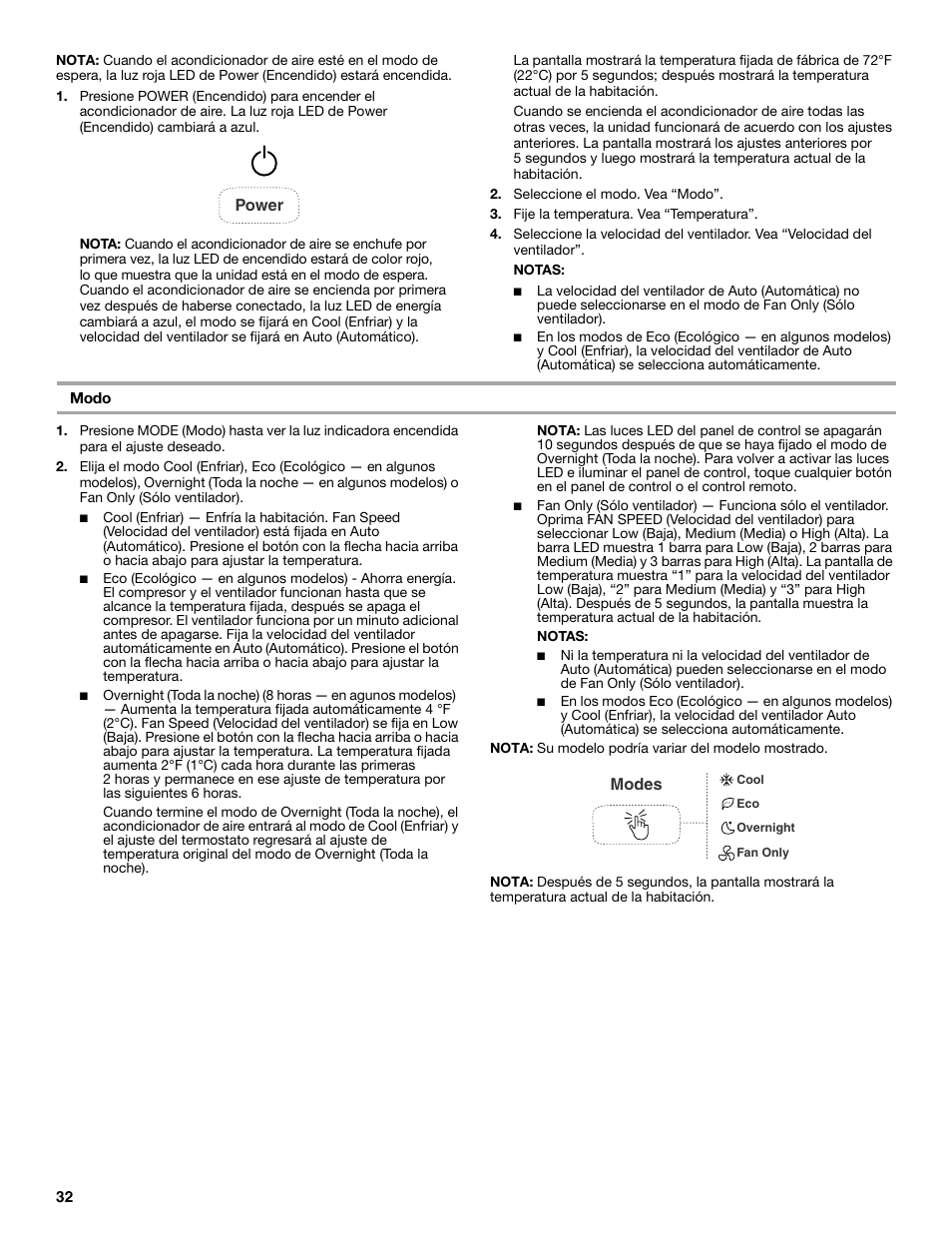 Whirlpool 66161279 User Manual | Page 32 / 60