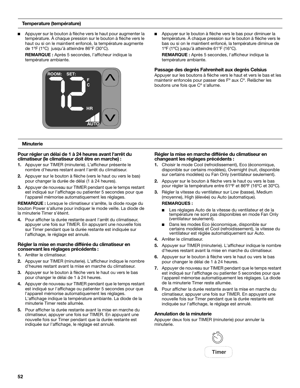 Whirlpool 66161279 User Manual | Page 52 / 60