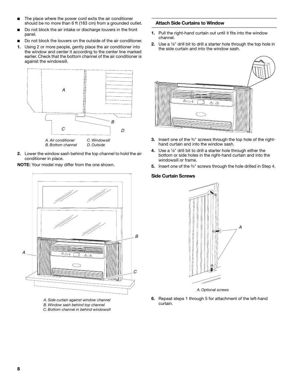 Whirlpool 66161279 User Manual | Page 8 / 60