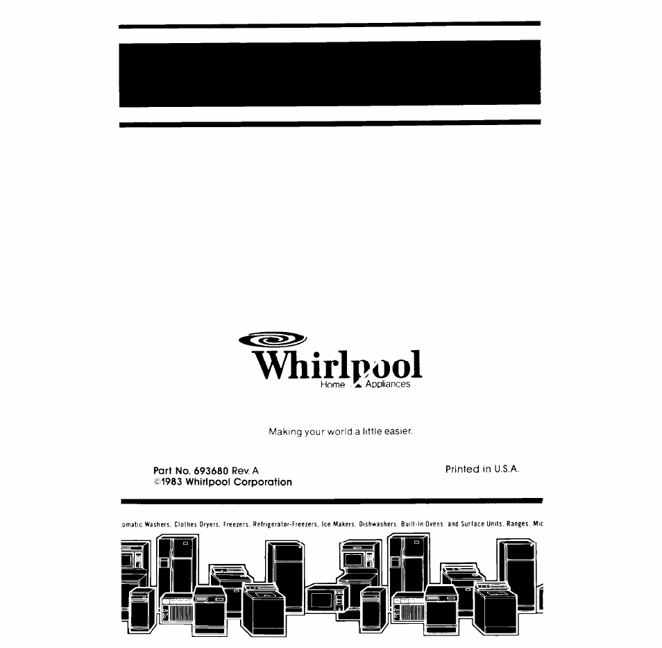 Whirlpool | Whirlpool Gas LG5791XM User Manual | Page 12 / 12