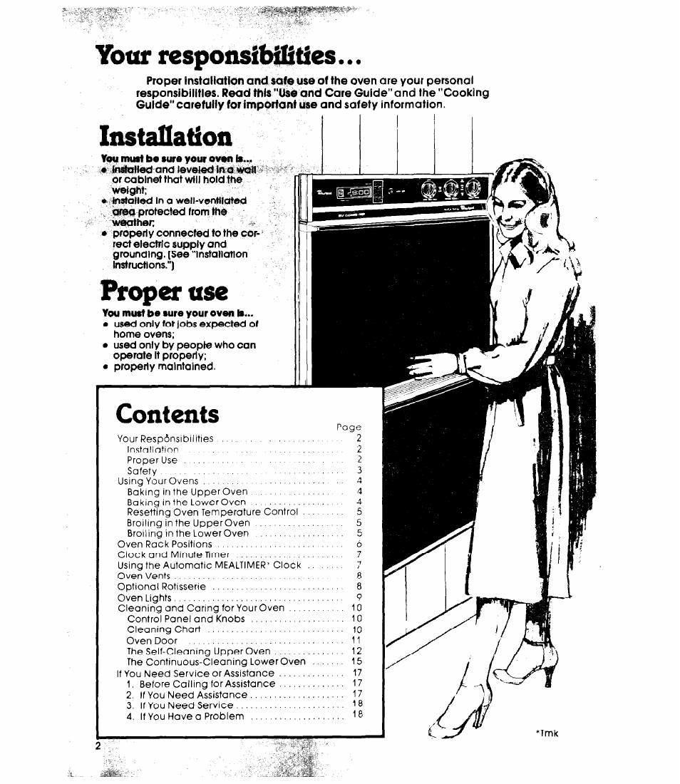Whirlpool RB270PXK User Manual | Page 2 / 20