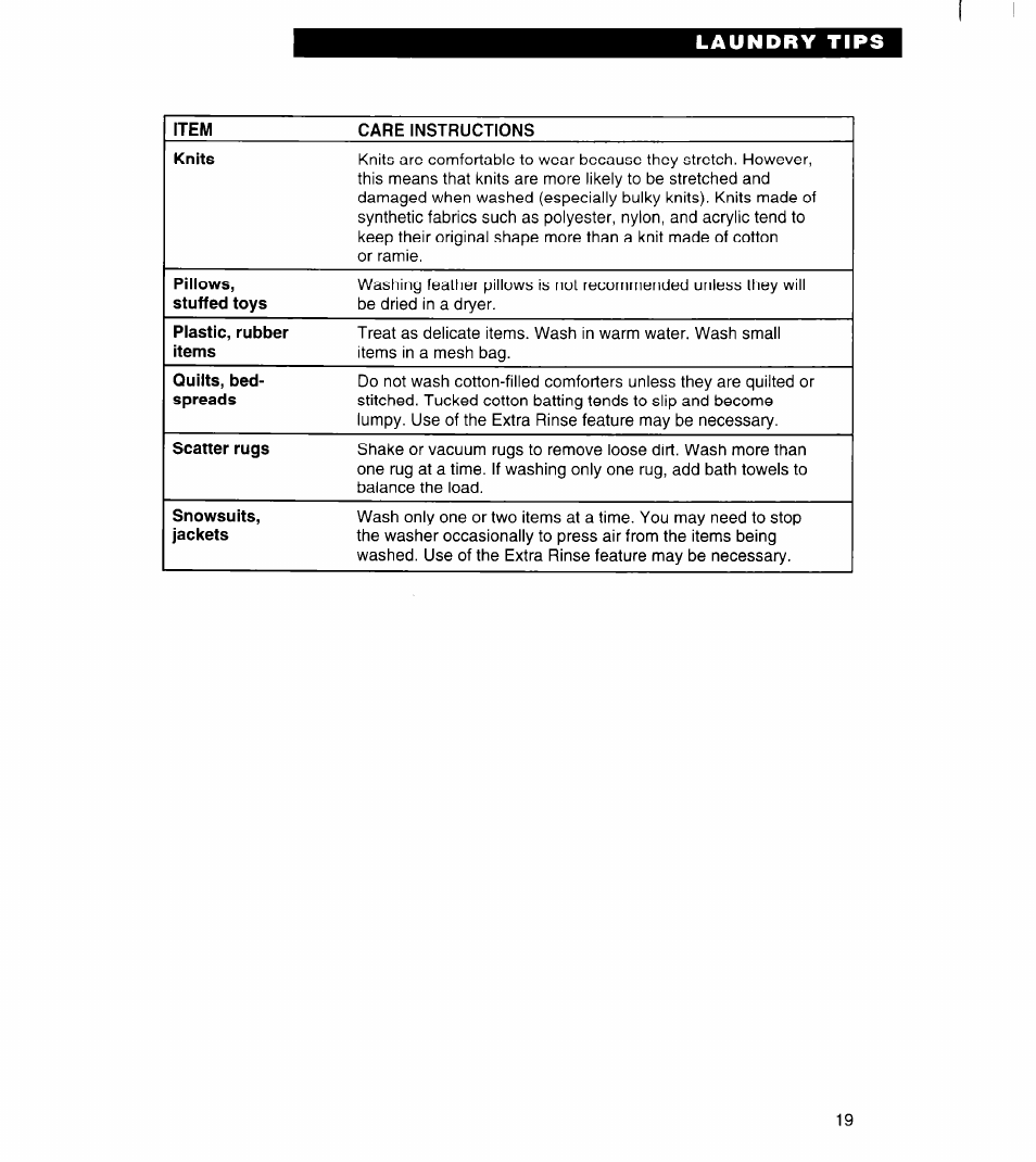 Whirlpool 7LSC9355BN0 User Manual | Page 19 / 26