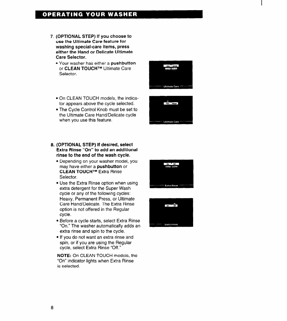 Whirlpool 7LSC9355BN0 User Manual | Page 8 / 26