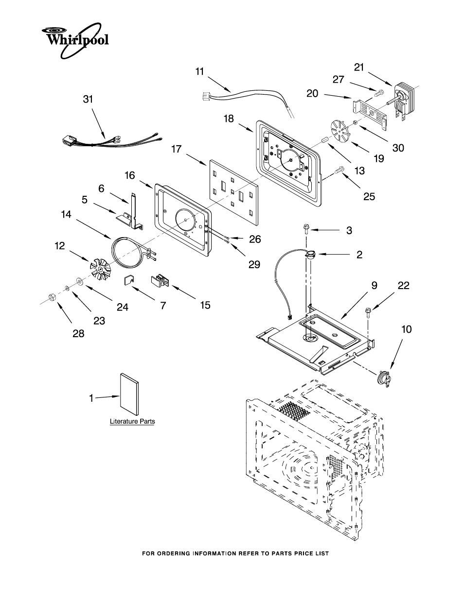 Whirlpool GM8155XJB0 User Manual | 8 pages