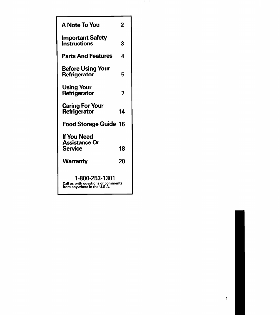 Whirlpool 8ET18NK User Manual | Page 2 / 22