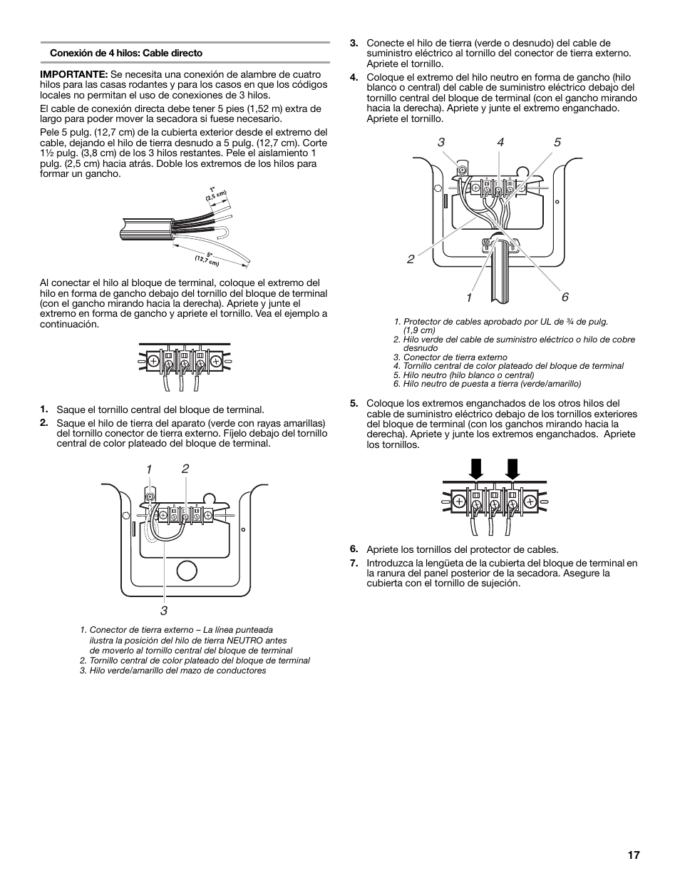 Whirlpool 8535899 User Manual | Page 17 / 24