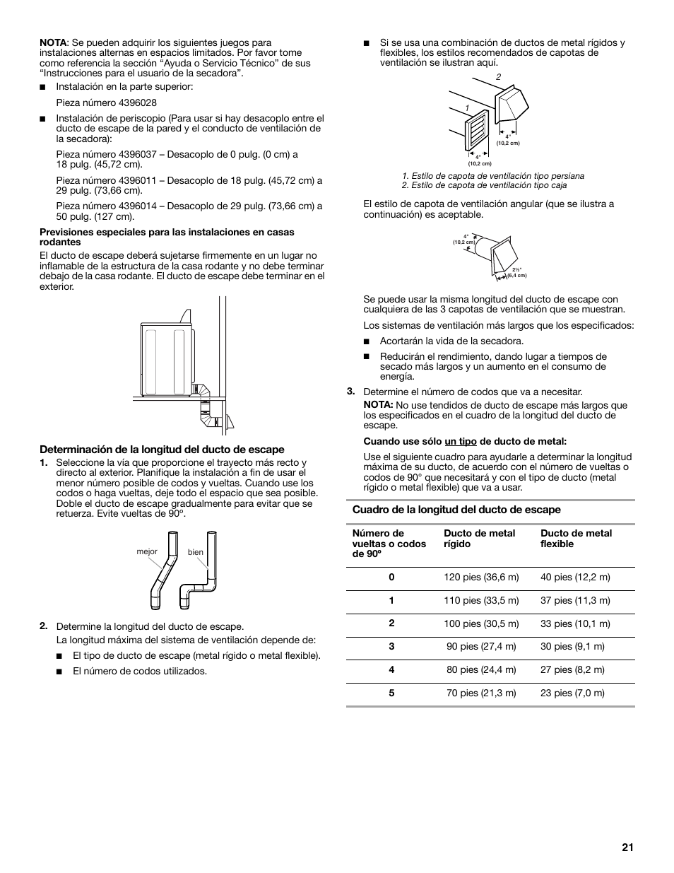 Whirlpool 8535899 User Manual | Page 21 / 24