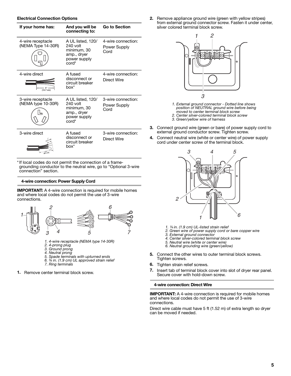 Whirlpool 8535899 User Manual | Page 5 / 24