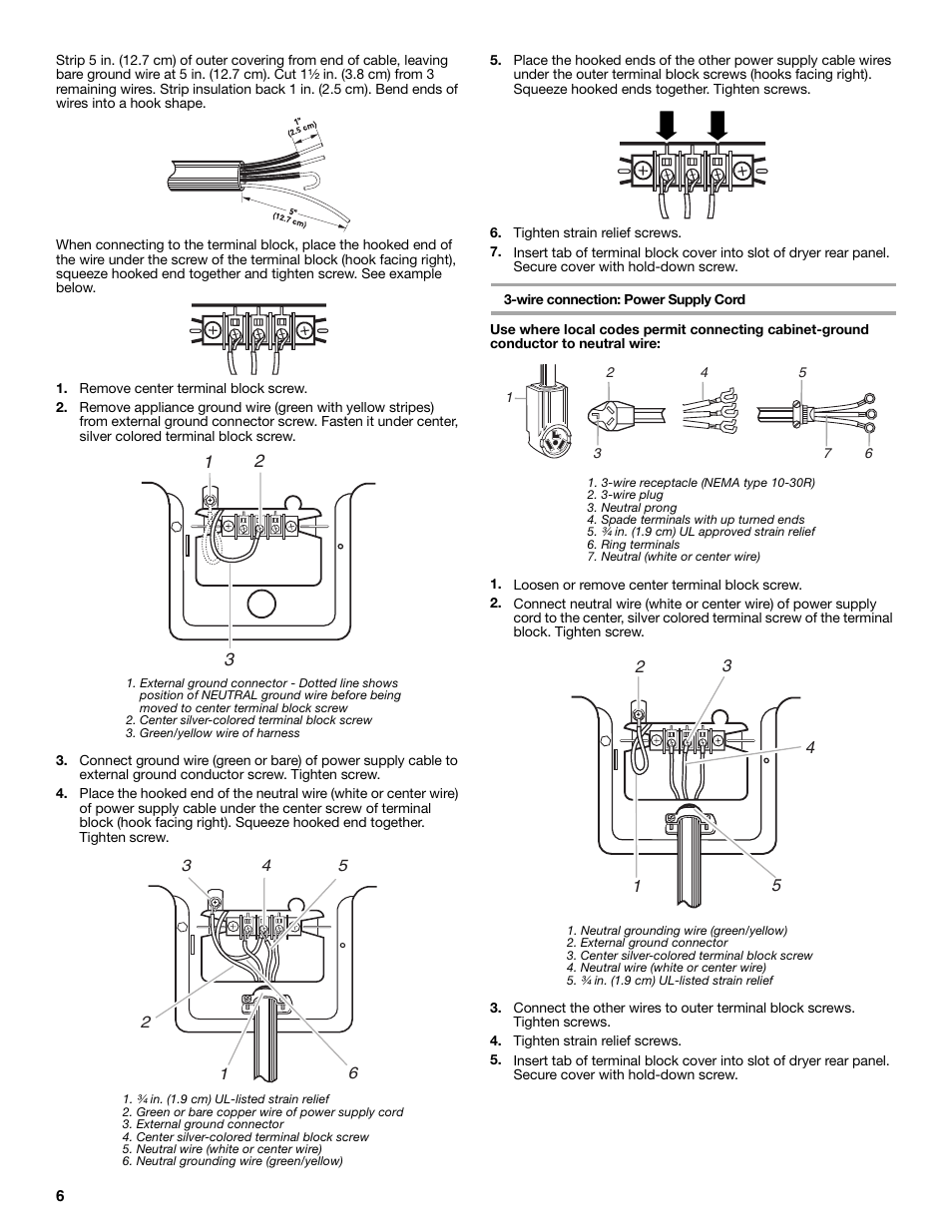 Whirlpool 8535899 User Manual | Page 6 / 24