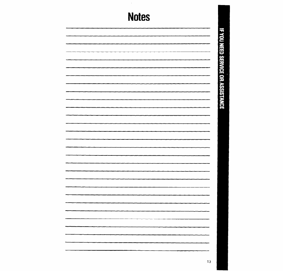 Whirlpool 4LA9300XT User Manual | Page 13 / 16