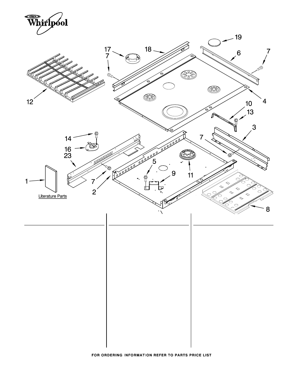 Whirlpool GW395LEPQ03 User Manual | 10 pages