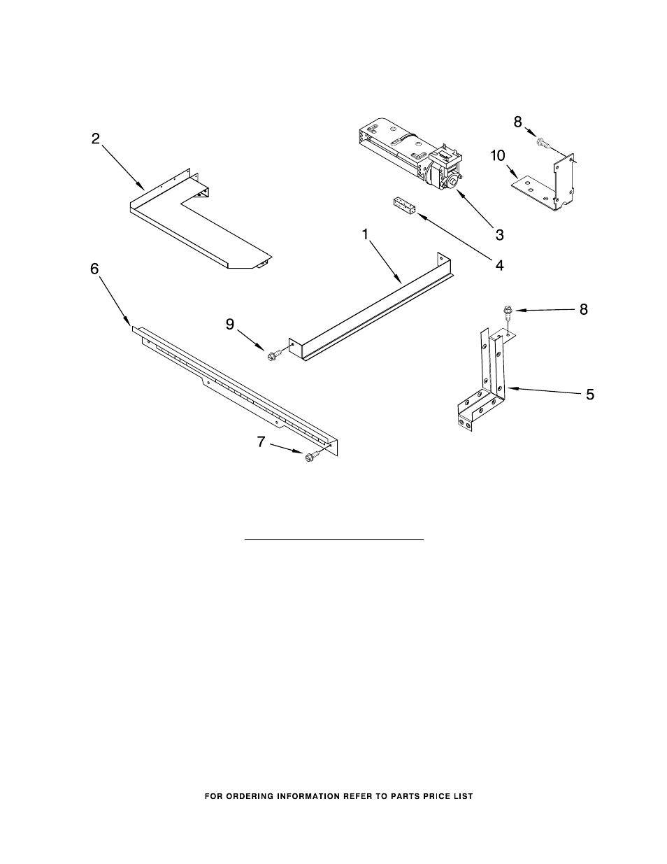 Top venting, Top venting parts | Whirlpool GW395LEPQ03 User Manual | Page 7 / 10