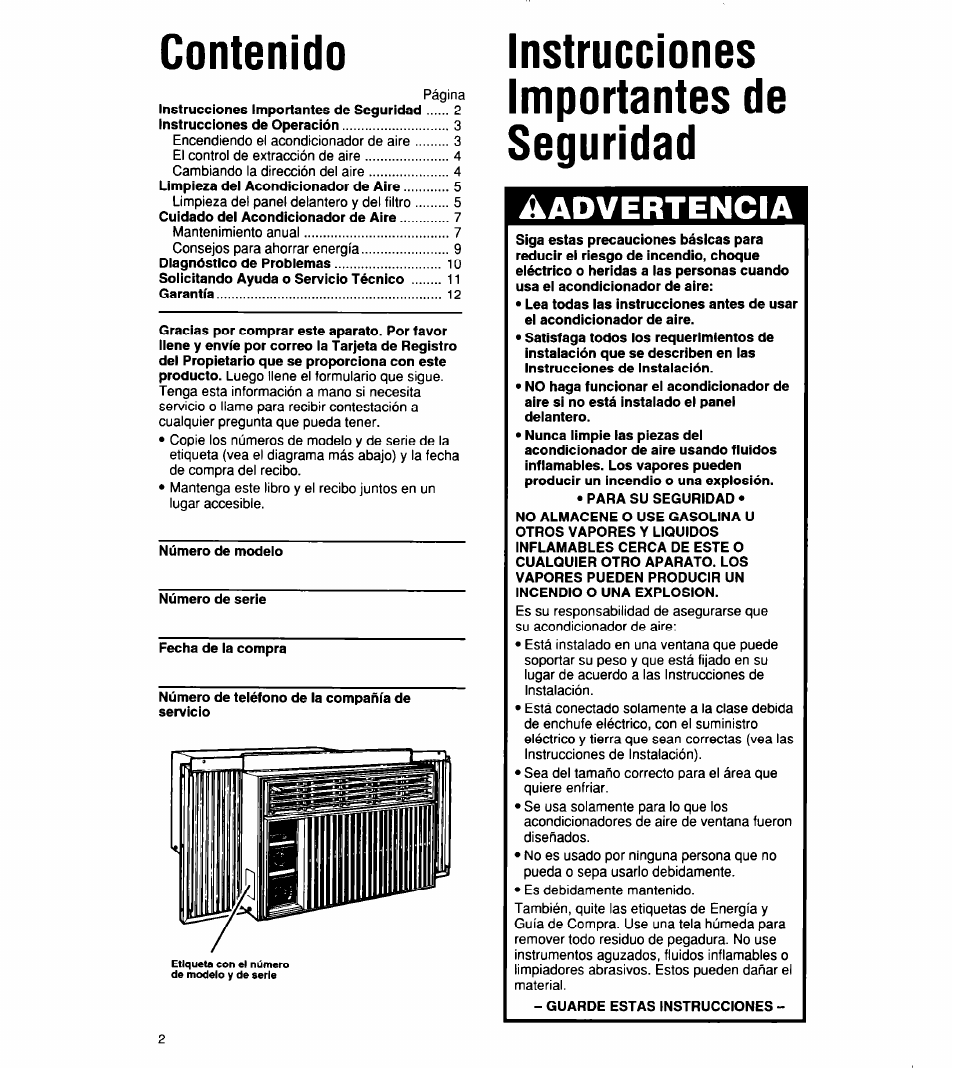 Whirlpool 1159801 User Manual | Page 12 / 22