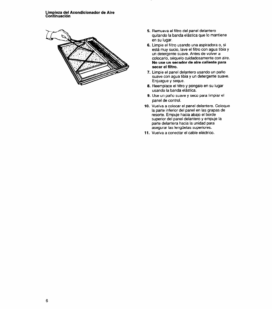 Whirlpool 1159801 User Manual | Page 16 / 22