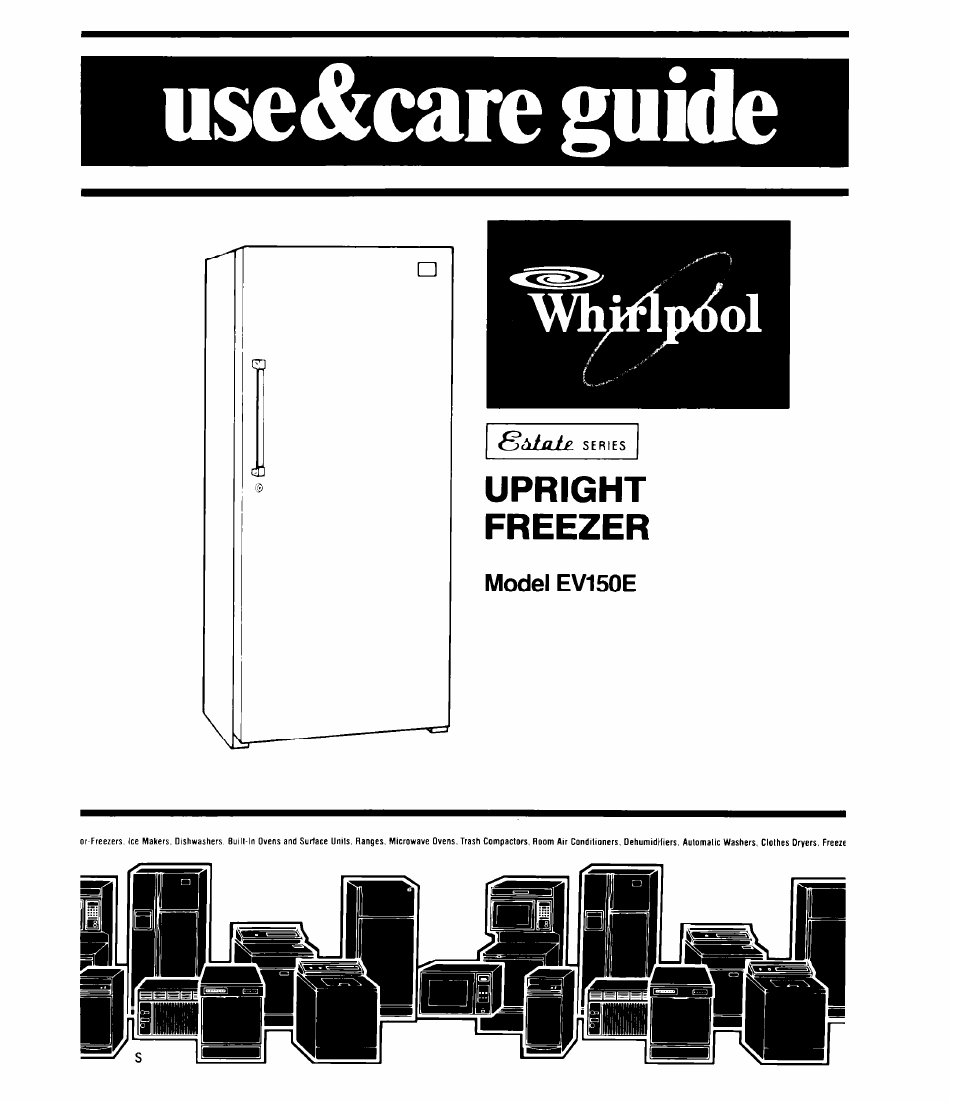 Whirlpool EVISOE User Manual | 12 pages