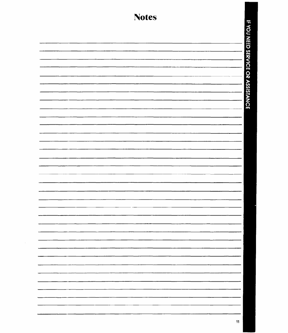 Whirlpool EVISOE User Manual | Page 11 / 12