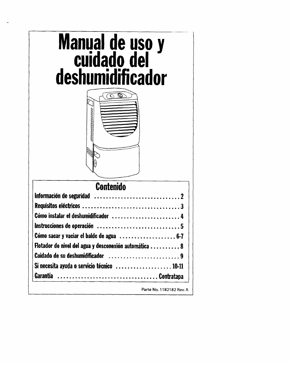Whirlpool 1182182 User Manual | Page 13 / 24