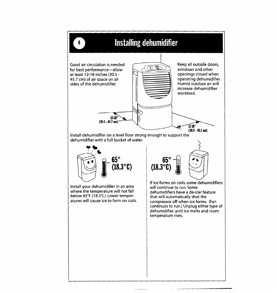 3°c), 65°- (18.3°c) | Whirlpool 1182182 User Manual | Page 4 / 24