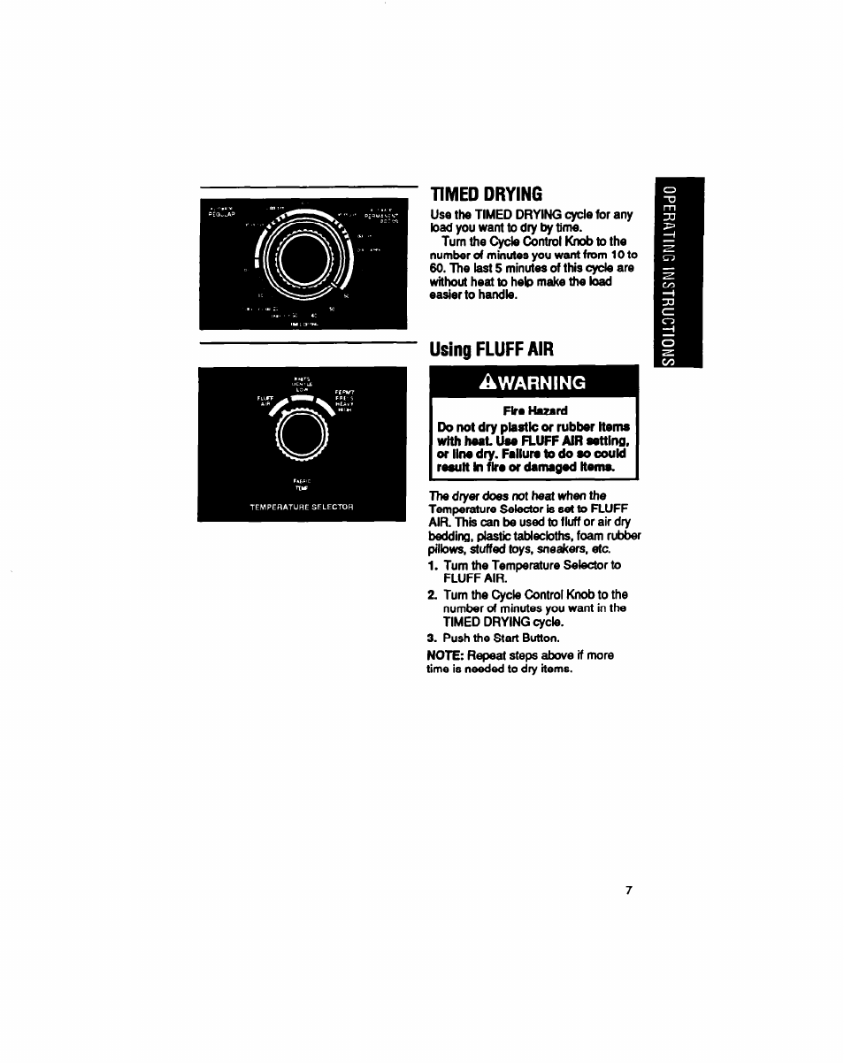 Whirlpool LE5200XT User Manual | Page 7 / 16