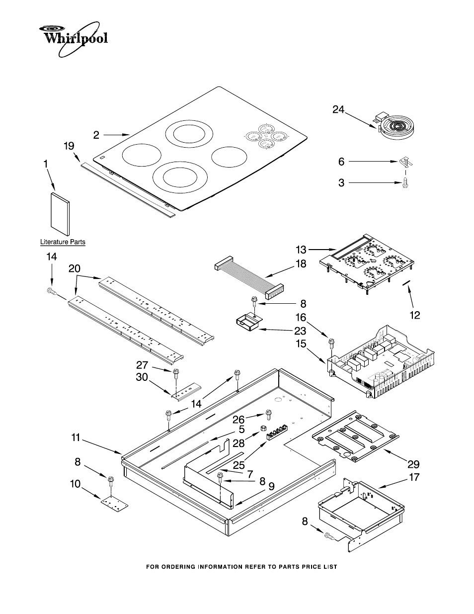 Whirlpool GJC3055R User Manual | 3 pages