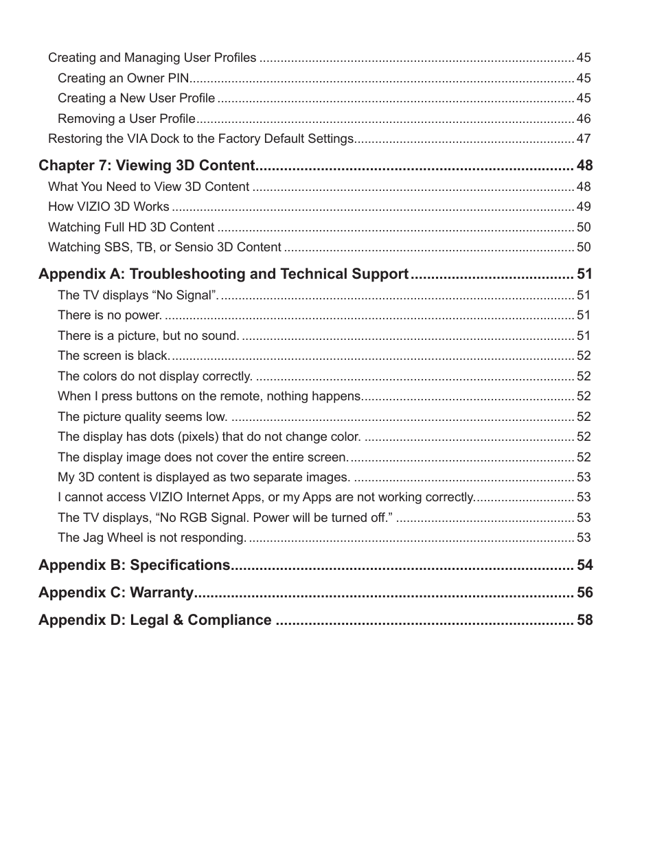 Whirlpool XVT3D424SV User Manual | Page 11 / 74