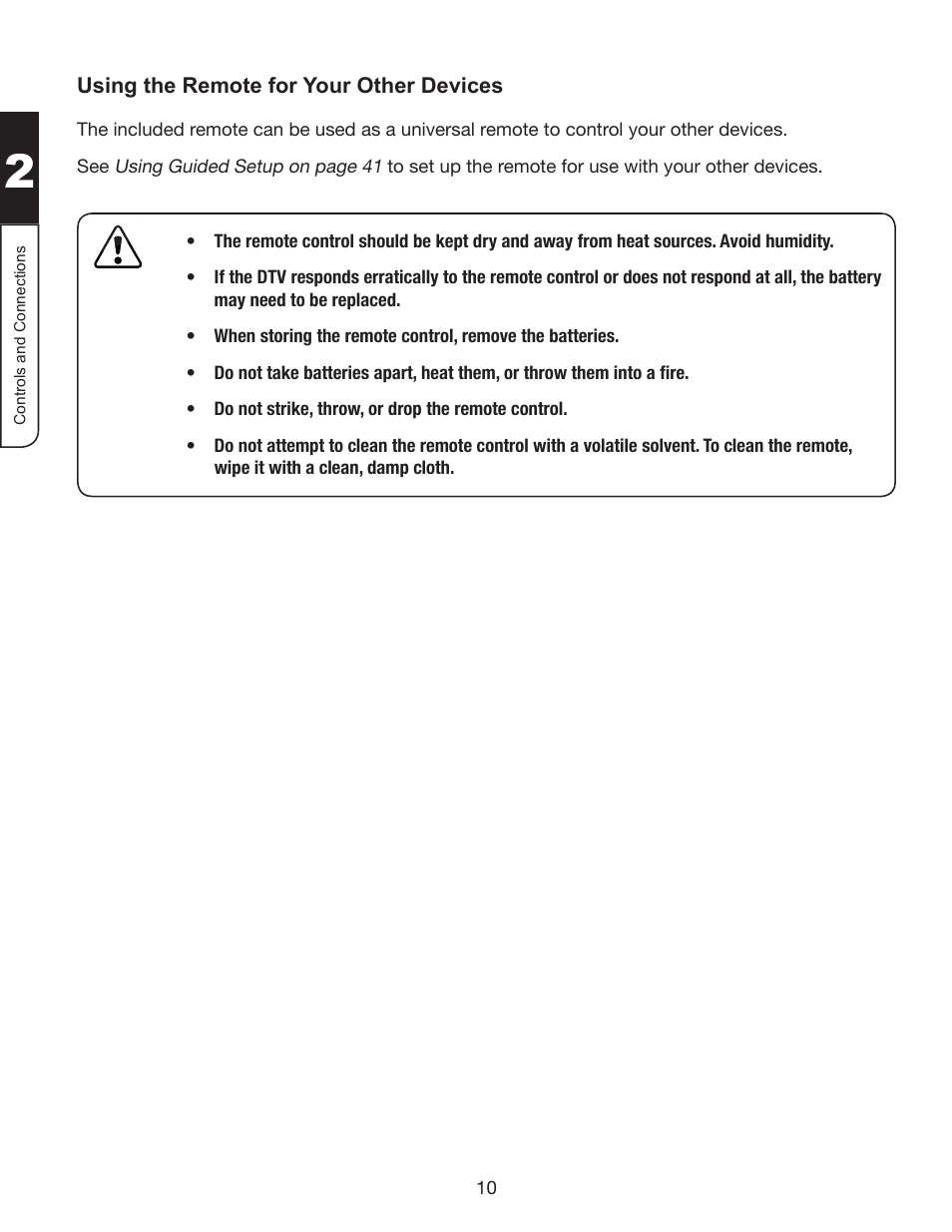 Using the remote for your other devices | Whirlpool XVT3D424SV User Manual | Page 22 / 74