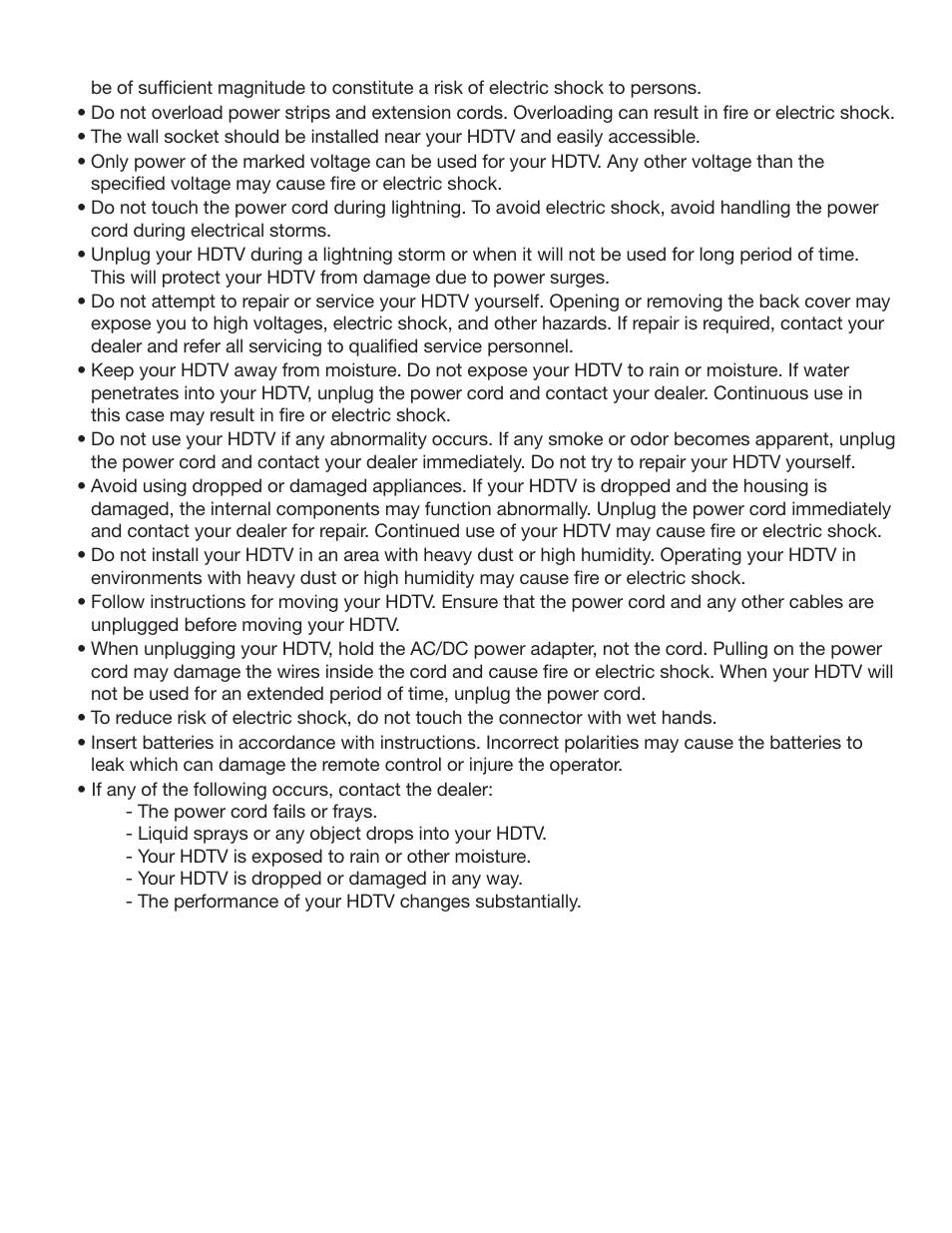Whirlpool XVT3D424SV User Manual | Page 6 / 74
