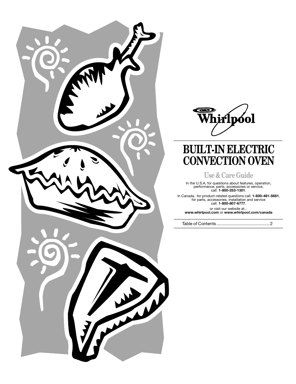 Whirlpool GSC278 YGSC278 User Manual | 16 pages