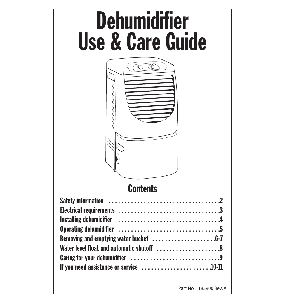 Whirlpool AD40LJ0 User Manual | 24 pages