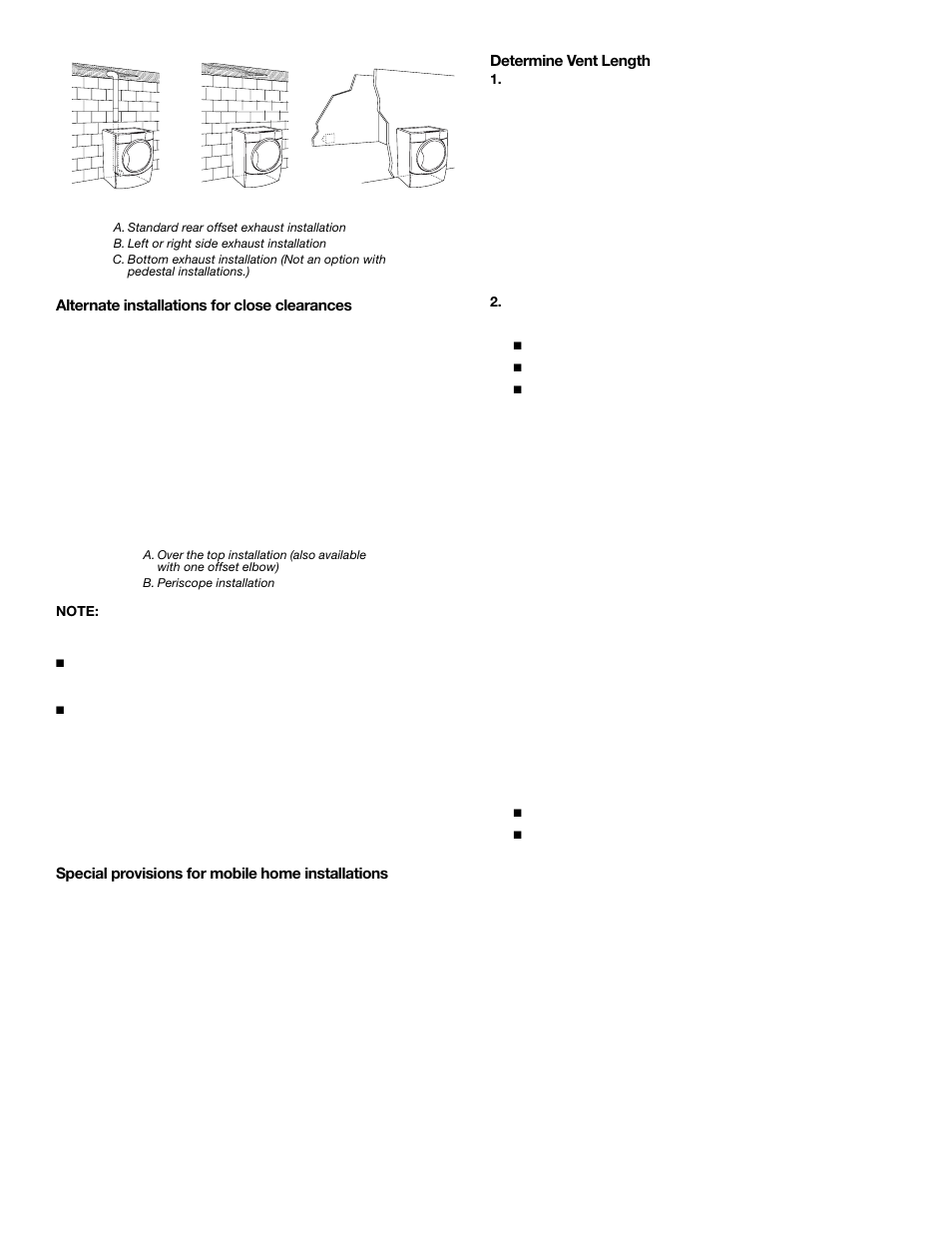 Whirlpool ELECTRONIC ELECTRIC DRYER User Manual | Page 13 / 24