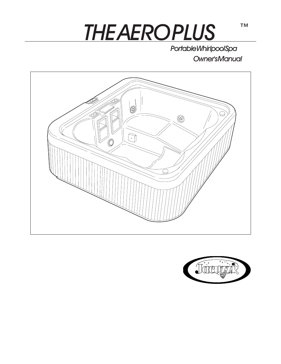 Whirlpool AERO PLUS PORTABLESPA User Manual | 24 pages