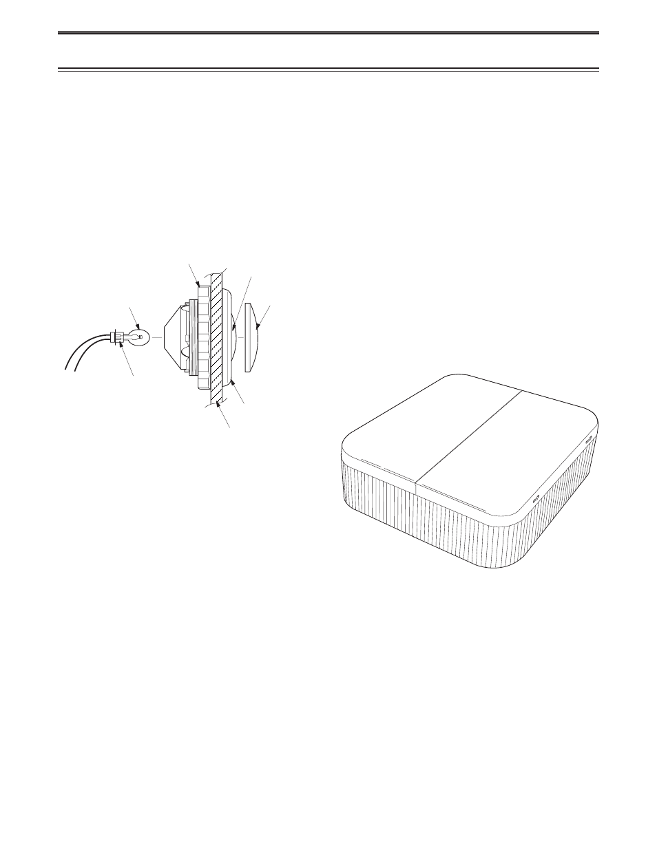 Maintenance, Spa light, Cleaning your spa | Covering your spa, Repairs to the acrylic | Whirlpool AERO PLUS PORTABLESPA User Manual | Page 19 / 24