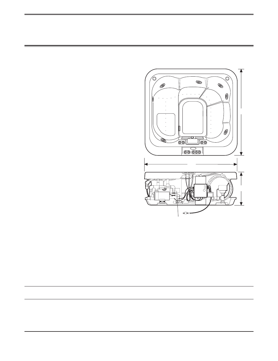 The aero plus, Portable whirlpool spa, Installation instructions | Whirlpool AERO PLUS PORTABLESPA User Manual | Page 4 / 24